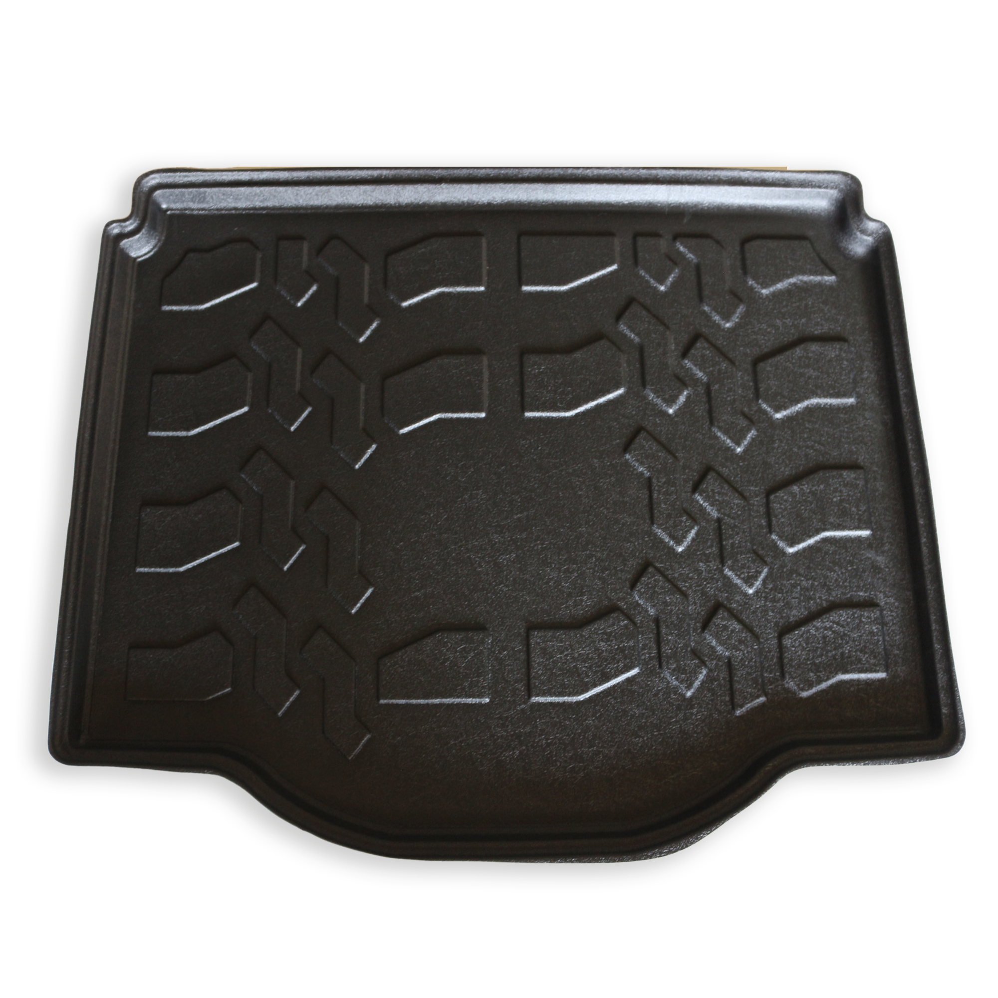 Kofferraumwanne für Opel Mokka A Frontaufnahme einer Kofferraumwanne für Opel Mokka A.