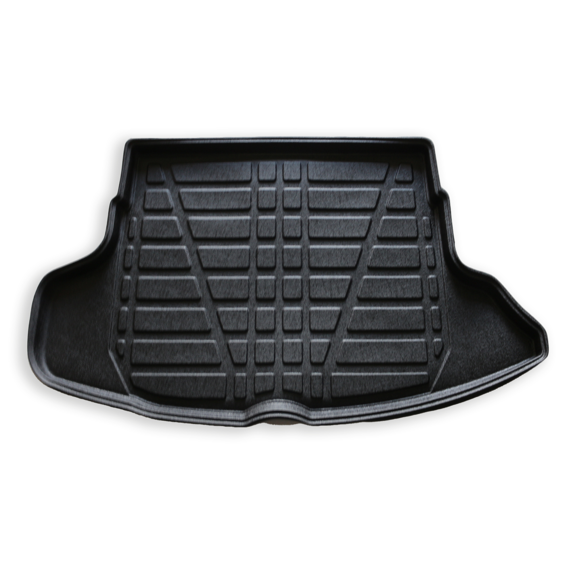 Kofferraumwanne Nissan Juke 11-14 Frontaufnahme einer Kofferraumwanne für Nissan Juke 11-14.