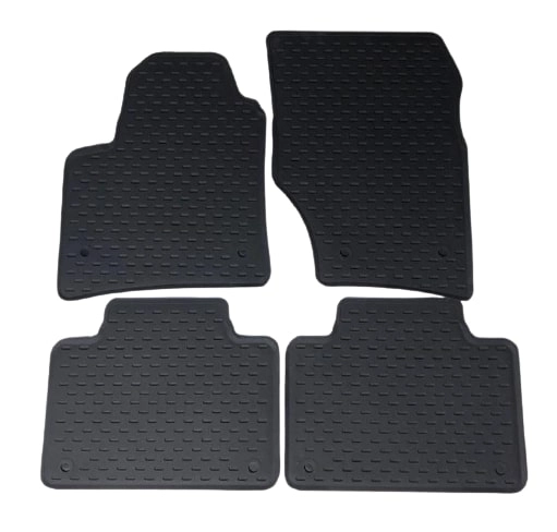 Passgenaue Gummimatten für VW Touareg 2 7P 2010-2018