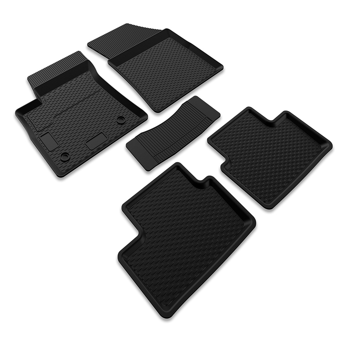 Gummimatten für Renault Megane 4 ab 2016- Fußmatten